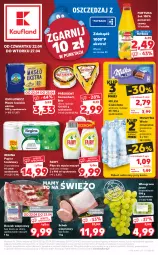 Gazetka promocyjna Kaufland - OFERTA TYGODNIA - Gazetka - ważna od 27.04 do 27.04.2021 - strona 1 - produkty: Sok, Mus, Gin, Do mycia naczyń, Papier, Brie, Président, Płyn do mycia naczyń, Papier toaletowy, Fortuna, Schab wieprzowy, Camembert, Winogrona, Czekolada, Szyna, Boczek, Fairy, Woda mineralna, Płyn do mycia, Woda, Wino, Masło, Milka, Boczek wieprzowy, Fa