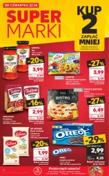 Gazetka promocyjna Kaufland - OFERTA TYGODNIA - Gazetka - ważna od 27.04 do 27.04.2021 - strona 10 - produkty: Piec, Ciastka, Sos, Gra, Rama, Dr Gerard, Pizza, Rurki, Pudliszki, Oreo, Pomidory, Mieszanka warzyw, Hortex