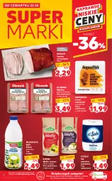 Gazetka promocyjna Kaufland - OFERTA TYGODNIA - Gazetka - ważna od 27.04 do 27.04.2021 - strona 12 - produkty: Piec, Krakus, Sól, Ryż, Gra, Kupiec, Mlekovita, Wafle, Szynka, Olewnik, Kefir, Mleko