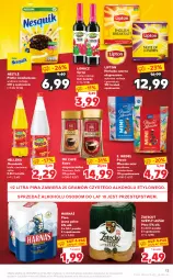 Gazetka promocyjna Kaufland - OFERTA TYGODNIA - Gazetka - ważna od 27.04 do 27.04.2021 - strona 13 - produkty: Piwa, Piwo, Kawa rozpuszczalna, Gra, Rama, Kawa, Herbata czarna, Oranżada, Mleczko, Hellena, Piwo jasne, Lipton, Ptasie mleczko, Syrop, Danio, E. Wedel, Herbata, Harnaś, Nestlé