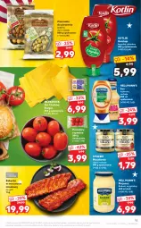 Gazetka promocyjna Kaufland - OFERTA TYGODNIA - Gazetka - ważna od 27.04 do 27.04.2021 - strona 15 - produkty: Piec, Majonez, Ketchup, Cheddar, Sos, Ser, Mus, Gin, Ziemniaki, Mlekovita, Babuni, Burger, Kotlin, Grill, Pomidory, Musztarda, Mleko