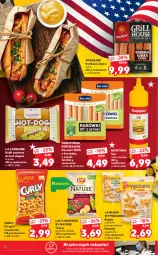 Gazetka promocyjna Kaufland - OFERTA TYGODNIA - Gazetka - ważna od 27.04 do 27.04.2021 - strona 16 - produkty: Piec, Kurczak, Dawtona, Sos, Sok, Lajkonik, Gin, BIC, Hot dog, Sokołów, Parówki, Chipsy, Chrupki, Tarczyński, Bajgle, Grill, Kiełbasa, Kiełbasa śląska