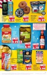 Gazetka promocyjna Kaufland - OFERTA TYGODNIA - Gazetka - ważna od 27.04 do 27.04.2021 - strona 17 - produkty: Piwa, Piwo, Prymat, Ser, Gra, Ogórki konserwowe, Chipsy, Lody, Popcorn, Lorenz, Donut, Grill, Napój, Oreo, Milka, Fa