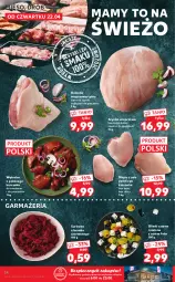 Gazetka promocyjna Kaufland - OFERTA TYGODNIA - Gazetka - ważna od 27.04 do 27.04.2021 - strona 24 - produkty: Piec, Kurczak, Ser, Surówka, Szynka wieprzowa, Oliwki, Pasztet, Tera, Drób, Szynka, Feta, Oliwki czarne, Golonka wieprzowa, Mięso