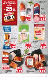 Gazetka promocyjna Kaufland - OFERTA TYGODNIA - Gazetka - ważna od 27.04 do 27.04.2021 - strona 27 - produkty: Piec, Kurczak, Polędwica, Krakus, Drobimex, Kiełbasa krakowska, Madej Wróbel, Golonka pieczona, Wawel, Szynka, Morliny, Kiełbasa