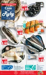 Gazetka promocyjna Kaufland - OFERTA TYGODNIA - Gazetka - ważna od 27.04 do 27.04.2021 - strona 28 - produkty: Piec, Halibut, Tusz, Dorsz, Małże