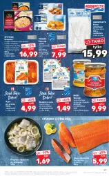 Gazetka promocyjna Kaufland - OFERTA TYGODNIA - Gazetka - ważna od 27.04 do 27.04.2021 - strona 29 - produkty: Frosta, Sos, Ryba po grecku, Ryba, Paluszki rybne, Pesto, Krajanka śledziowa, Krewetki, Dorsz