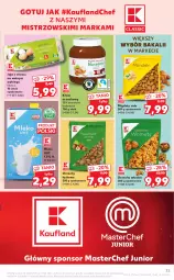 Gazetka promocyjna Kaufland - OFERTA TYGODNIA - Gazetka - ważna od 27.04 do 27.04.2021 - strona 33 - produkty: Orzechy włoskie, Migdały, Jaja, Krem orzechowy, Mleko