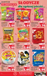 Gazetka promocyjna Kaufland - OFERTA TYGODNIA - Gazetka - ważna od 27.04 do 27.04.2021 - strona 34 - produkty: Piec, Mus, Gra, BIC, Cukier, Chupa Chups, Wawel, Cukierki, Lizaki, Haribo, Mamba, Guma rozpuszczalna