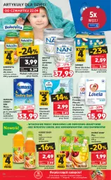 Gazetka promocyjna Kaufland - OFERTA TYGODNIA - Gazetka - ważna od 27.04 do 27.04.2021 - strona 36 - produkty: Piec, Humana, Sok, Ser, Mus, Gra, Gerber, Rama, Lovela, BoboVita, O nas, NAN Optipro, Odplamiacz, Mleczko, Chusteczki, Dzieci, Kubuś, Deser, Kapsułki do prania, Nestlé, Mleko