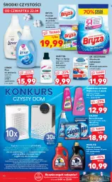 Gazetka promocyjna Kaufland - OFERTA TYGODNIA - Gazetka - ważna od 27.04 do 27.04.2021 - strona 40 - produkty: Piec, Płyn do prania, Gra, Rama, Tera, Odplamiacz, Woolite, Płyn do płukania, Chusteczki, Calgon, Vanish, Sanytol, Bryza, Kapsułki do prania, Lenor, LG