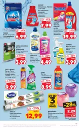 Gazetka promocyjna Kaufland - OFERTA TYGODNIA - Gazetka - ważna od 27.04 do 27.04.2021 - strona 41 - produkty: Ludwik, Sól, Gra, Finish, Rama, Tablet, Kret, Cillit Bang, Somat, Odświeżacz powietrza, Kolorado, Płyn do mycia, Zmywarki, Sidolux, Folia aluminiowa