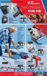 Gazetka promocyjna Kaufland - OFERTA TYGODNIA - Gazetka - ważna od 27.04 do 27.04.2021 - strona 50 - produkty: Piec, Opalarka, Przecinarka, Walizka, Tera, Tarka, Wkręt, Wkrętarka, Akumulator