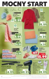 Gazetka promocyjna Kaufland - OFERTA TYGODNIA - Gazetka - ważna od 27.04 do 27.04.2021 - strona 54 - produkty: Klapki, Gra, Depilator, Mata łazienkowa, Remington, Silan, Szlafrok, Ręcznik, Suszarka, Szczoteczka