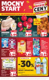 Gazetka promocyjna Kaufland - OFERTA TYGODNIA - Gazetka - ważna od 27.04 do 27.04.2021 - strona 56 - produkty: Kurczak, Makaron, Danone, Zawieszki, Bref, Jaja, Ziemniaki, Actimel, Tusz, Babuni, Waga, Napój, Pomidory