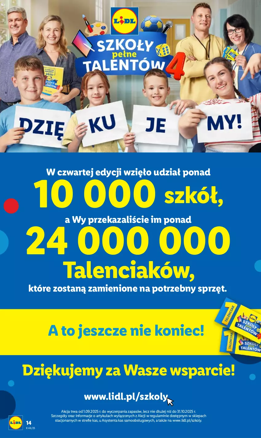 Gazetka promocyjna Lidl - GAZETKA - ważna 10.11 do 12.11.2025 - strona 14