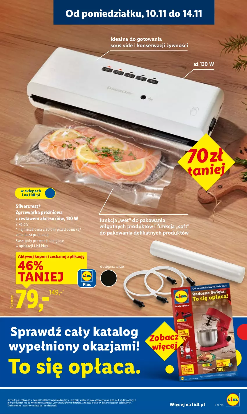 Gazetka promocyjna Lidl - GAZETKA - ważna 10.11 do 12.11.2025 - strona 19 - produkty: LG, Ser, Silvercrest, Warka