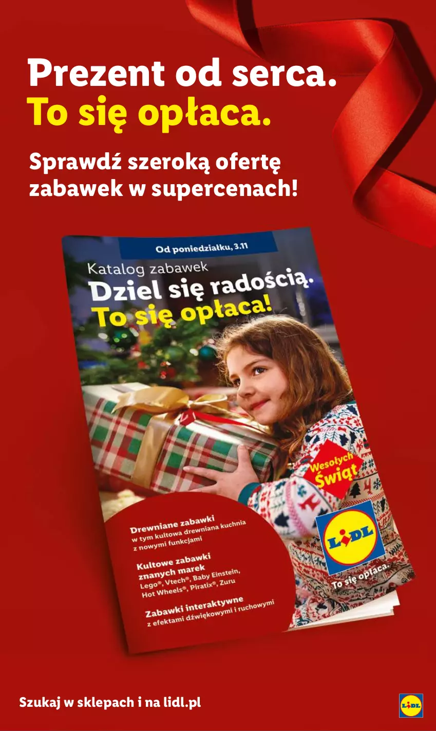 Gazetka promocyjna Lidl - GAZETKA - ważna 10.11 do 12.11.2025 - strona 70 - produkty: Ser