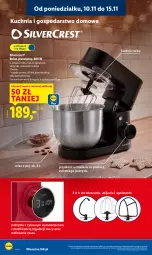 Gazetka promocyjna Lidl - GAZETKA - Gazetka - ważna od 12.11 do 12.11.2025 - strona 18 - produkty: Silvercrest, Robot planetarny, Kuchnia, Mieszadło, Robot