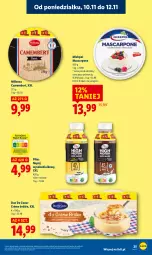 Gazetka promocyjna Lidl - GAZETKA - Gazetka - ważna od 12.11 do 12.11.2025 - strona 25 - produkty: Sok, Mascarpone, Wazon, Pilos, Camembert, Napój, Crème brûlée