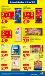 Gazetka promocyjna Lidl - GAZETKA - Gazetka - ważna od 12.11 do 12.11.2025 - strona 31 - produkty: Ciastka, Gra, Croissant, Wazon, Wafle, Czekolada mleczna, Czekolada, Kakao, Biszkopty