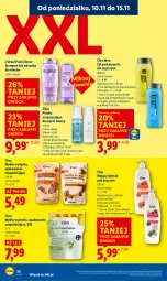 Gazetka promocyjna Lidl - GAZETKA - Gazetka - ważna od 12.11 do 12.11.2025 - strona 34 - produkty: Mydło w płynie, Elseve, L’Oréal, Szampon, Ziaja, Odżywka, Mydło