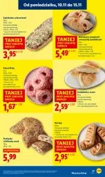 Gazetka promocyjna Lidl - GAZETKA - Gazetka - ważna od 12.11 do 12.11.2025 - strona 37 - produkty: Piec, Ser, Hot dog, Zapiekanka, Pieczarka, Donut
