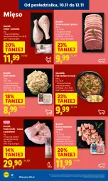 Gazetka promocyjna Lidl - GAZETKA - Gazetka - ważna od 12.11 do 12.11.2025 - strona 38 - produkty: Królik, Tusz, Flaki, Flaki wołowe, Mięso, Schab bez kości