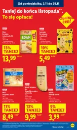 Gazetka promocyjna Lidl - GAZETKA - Gazetka - ważna od 12.11 do 12.11.2025 - strona 39 - produkty: Top, Ser, Kawa, Radamer, Pilos, Edam, Ser długodojrzewający, Gouda