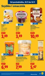 Gazetka promocyjna Lidl - GAZETKA - Gazetka - ważna od 12.11 do 12.11.2025 - strona 43 - produkty: Mozzarella, Piec, Sałatka, Buraczki, Ser, Pur, Surówka, Zupa, Sałat, Zapiekanka, Pieczarka, Kotlet, Bazyl