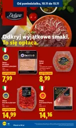 Gazetka promocyjna Lidl - GAZETKA - Gazetka - ważna od 12.11 do 12.11.2025 - strona 46 - produkty: Salami, Bresaola, Prosciutto