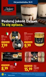 Gazetka promocyjna Lidl - GAZETKA - Gazetka - ważna od 12.11 do 12.11.2025 - strona 48 - produkty: Makaron, Ser, Kawa, Deser, Crème brûlée
