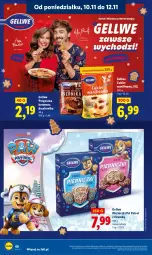 Gazetka promocyjna Lidl - GAZETKA - Gazetka - ważna od 12.11 do 12.11.2025 - strona 62 - produkty: Piernik, Cukier, Cukier wanilinowy, Psi Patrol