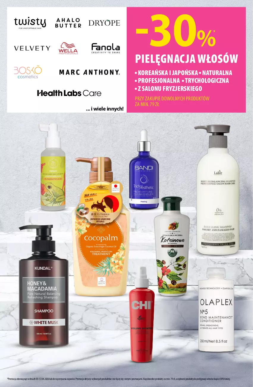 Gazetka promocyjna Hebe - Gazetka - ważna 03.04 do 17.04.2026 - strona 8 - produkty: Pielęgnacja włosów
