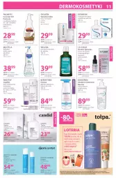 Gazetka promocyjna Hebe - Gazetka - Gazetka - ważna od 17.04 do 17.04.2026 - strona 11 - produkty: Weleda, Krem do twarzy, Ser, Rum, Mus, Gra, Bioderma, Serum do twarzy, Balsam do ciała, Iwostin, Serum, Tołpa, Tonik, Dermena, Szampon, Dzieci, Mustela, Nawilżający balsam, Bepanthen, Olej, Atoderm, Kokos
