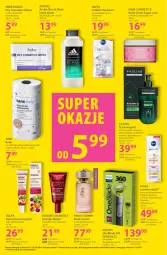 Gazetka promocyjna Hebe - Gazetka - Gazetka - ważna od 17.04 do 17.04.2026 - strona 15 - produkty: Woda perfumowana, Makijaż, Philips OneBlade, Ser, Rum, Gra, Philips, Serum do twarzy, Eveline, Body, Perfum, Cukrowy peeling, Adidas, Hebe Cosmetics, Fusion, Szynka, Serum, Baby O, Chusteczki kosmetyczne, Ręcznik, Tołpa, Chusteczki, Szampon, Peeling, Krem bb, Maszynka, Krem na dzień, Maszynka do golenia, Woda, Nivea, Fa