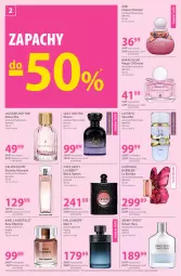 Gazetka promocyjna Hebe - Gazetka - Gazetka - ważna od 17.04 do 17.04.2026 - strona 2 - produkty: Woda perfumowana, Carolina Herrera, Calvin Klein, Perfum, Jimmy Choo, Karl Lagerfeld, Lack, Laur, Woda toaletowa, Yves Saint Laurent, Woda, Fa