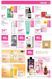 Gazetka promocyjna Hebe - Gazetka - Gazetka - ważna od 17.04 do 17.04.2026 - strona 7 - produkty: Makijaż, Krem do twarzy, Top, Ser, Rum, Pur, Tea tree, Eveline, Bielenda, Płyn micelarny, Pianka do mycia twarzy, Serum, Tonik, Tonik do twarzy, Dermika, Ziaja, Nivea