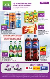Gazetka promocyjna Stokrotka - Stokrotka Express - Gazetka - ważna od 06.03 do 06.03.2024 - strona 1 - produkty: Piwo, Por, Mus, Gry, Perła, Pepsi, Rogal, Gałka, Owoce, Kubuś, Kakao, Napój, Fa