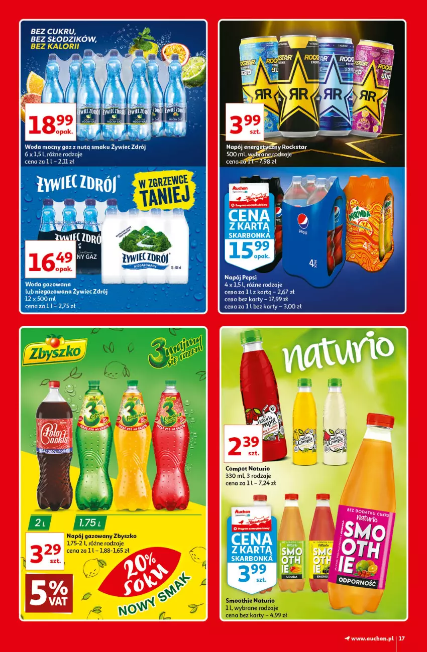 Gazetka promocyjna Auchan - Kultowe marki Hipermarkety - ważna 08.04 do 14.04.2021 - strona 17