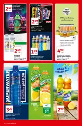 Gazetka promocyjna Auchan - Kultowe marki Hipermarkety - Gazetka - ważna od 14.04 do 14.04.2021 - strona 18 - produkty: Sok, Mus, Gra, Napój energetyczny, Lack, Napój izotoniczny, Oshee, Woda mineralna, Woda, Napój, Fa
