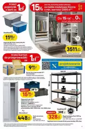 Gazetka promocyjna Castorama - Gazetka - ważna od 08.10 do 08.10.2024 - strona 12 - produkty: Ser, Rama, Pojemnik, Regał, Szafa, Astor, Regał metalowy, Meble, HP, Fa