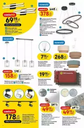 Gazetka promocyjna Castorama - Gazetka - ważna od 08.10 do 08.10.2024 - strona 13 - produkty: Tapeta, Philips, Dywanik, Lampa, Dywan, Lampa wisząca