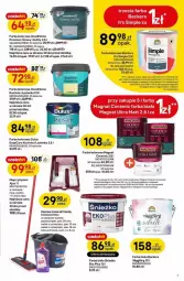 Gazetka promocyjna Castorama - Gazetka - ważna od 08.10 do 08.10.2024 - strona 14 - produkty: Beckers, Mop, Ajax, Rama, Kuchnia, Wałek, Magnat Ceramic, Wiadro, Kuweta, Astor, Dulux, Fa