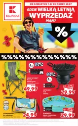 Gazetka promocyjna Kaufland - Oferta GRILL - Gazetka - ważna od 20.07 do 20.07.2022 - strona 1 - produkty: Koc, Gra, Kubek, Krzesło, Grill