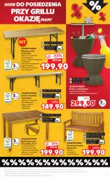 Gazetka promocyjna Kaufland - Oferta GRILL - Gazetka - ważna od 20.07 do 20.07.2022 - strona 3 - produkty: Piec, Por, Gra, Stolik, Stół, Tran, Sport, Grill