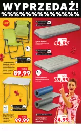 Gazetka promocyjna Kaufland - Oferta GRILL - Gazetka - ważna od 20.07 do 20.07.2022 - strona 4 - produkty: Por, Stół, Materac, Tera, Krzesło, Materac dmuchany