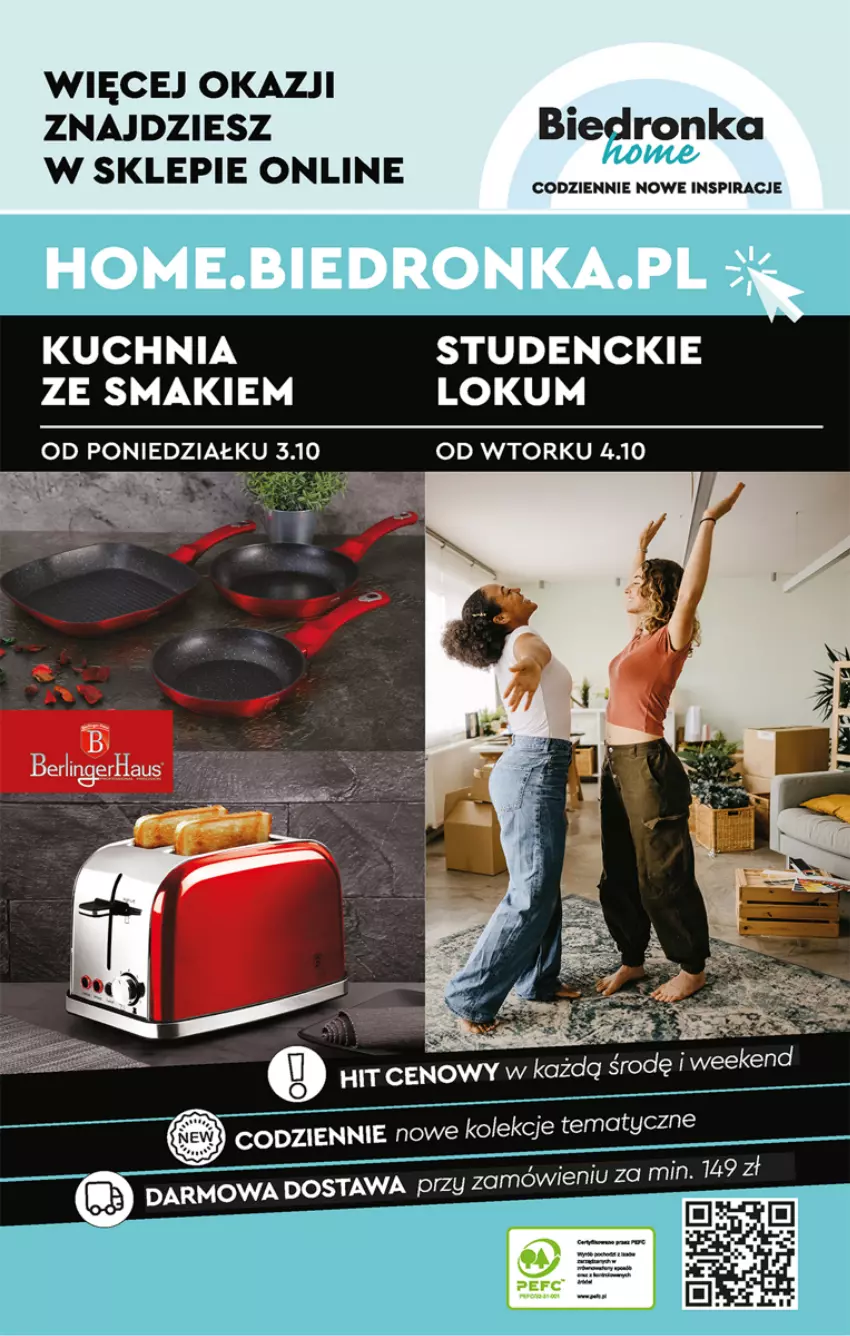 Gazetka promocyjna Biedronka - W tym tygodniu - ważna 06.10 do 12.10.2022 - strona 57 - produkty: Kuchnia