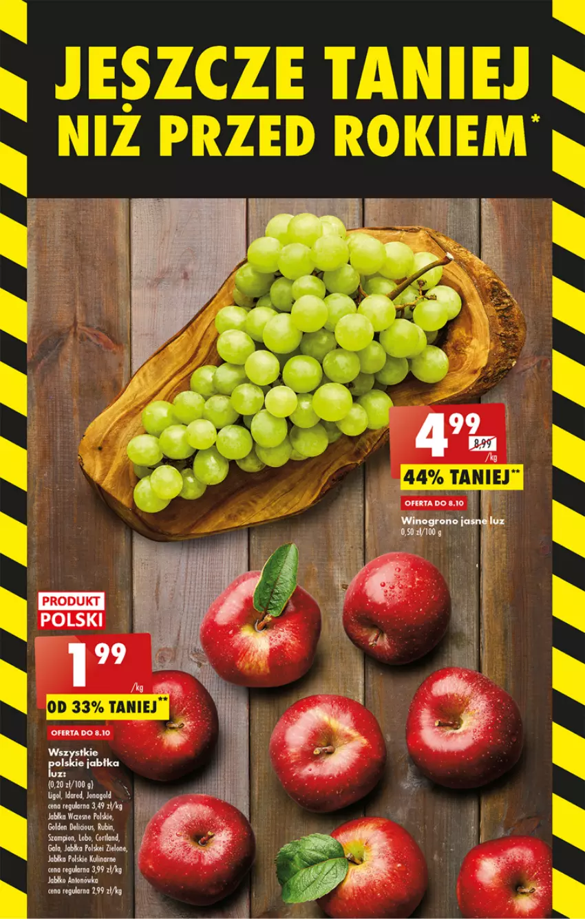 Gazetka promocyjna Biedronka - W tym tygodniu - ważna 06.10 do 12.10.2022 - strona 7 - produkty: Jabłka, Jonagold