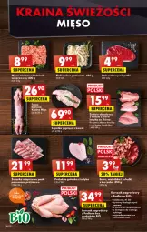 Gazetka promocyjna Biedronka - W tym tygodniu - Gazetka - ważna od 12.10 do 12.10.2022 - strona 18 - produkty: Kurczak, Mięso mielone, Ser, Stek wołowy, Golonka z indyka, Stek, Tusz, Flaki, Mięso